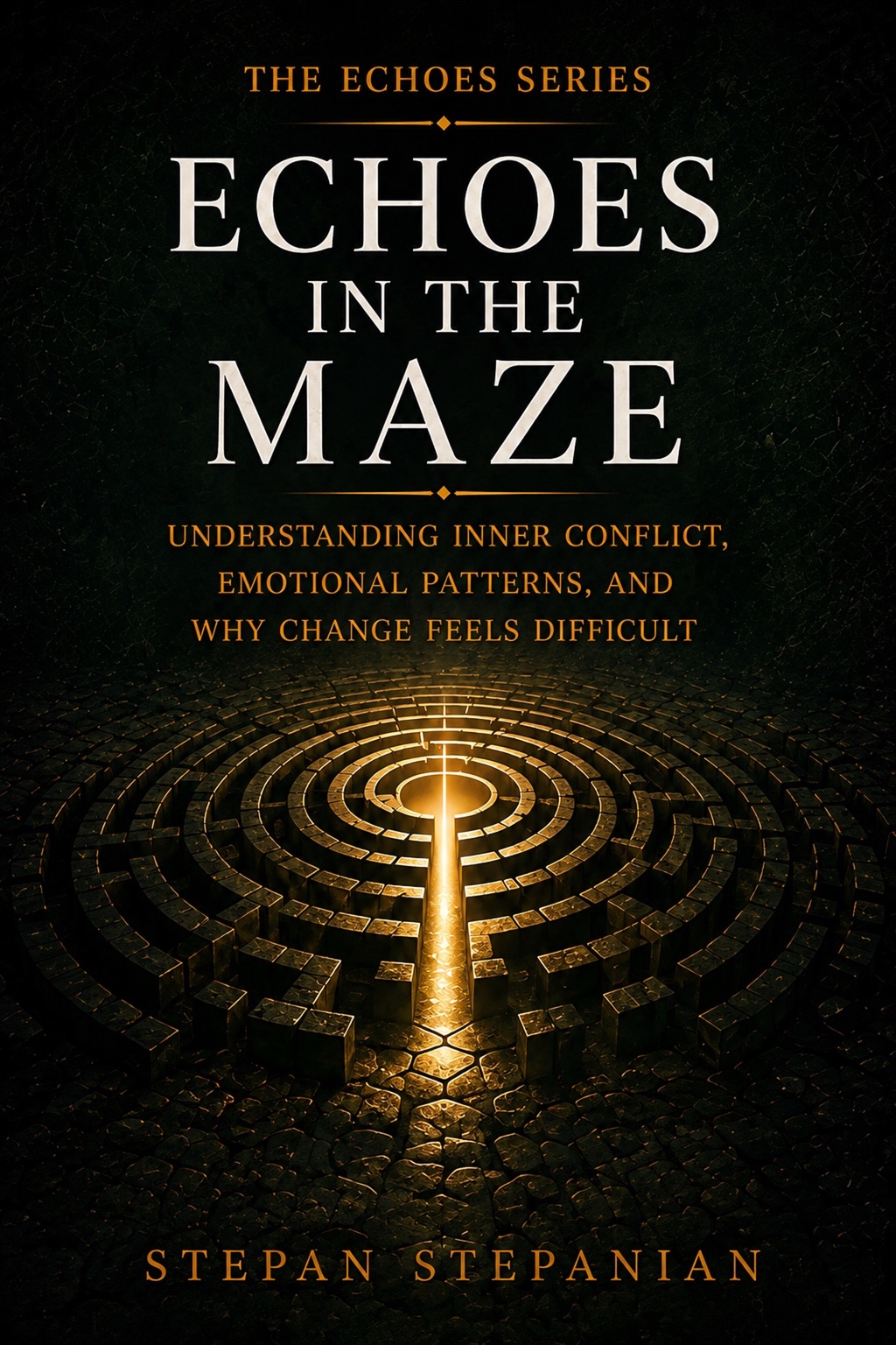 Echoes in the Maze cover