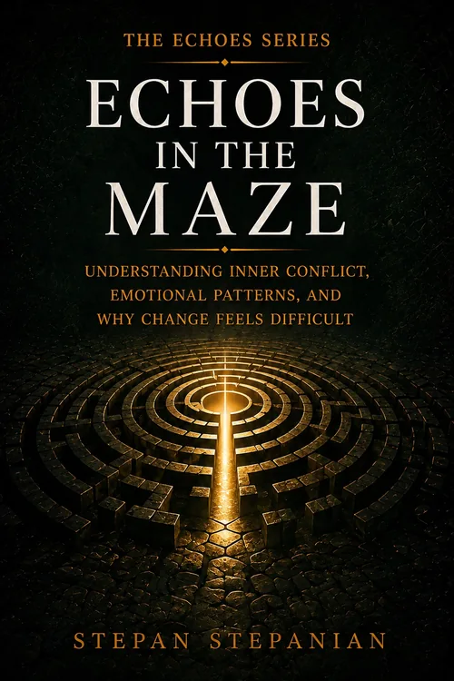 Echoes in the Maze book cover